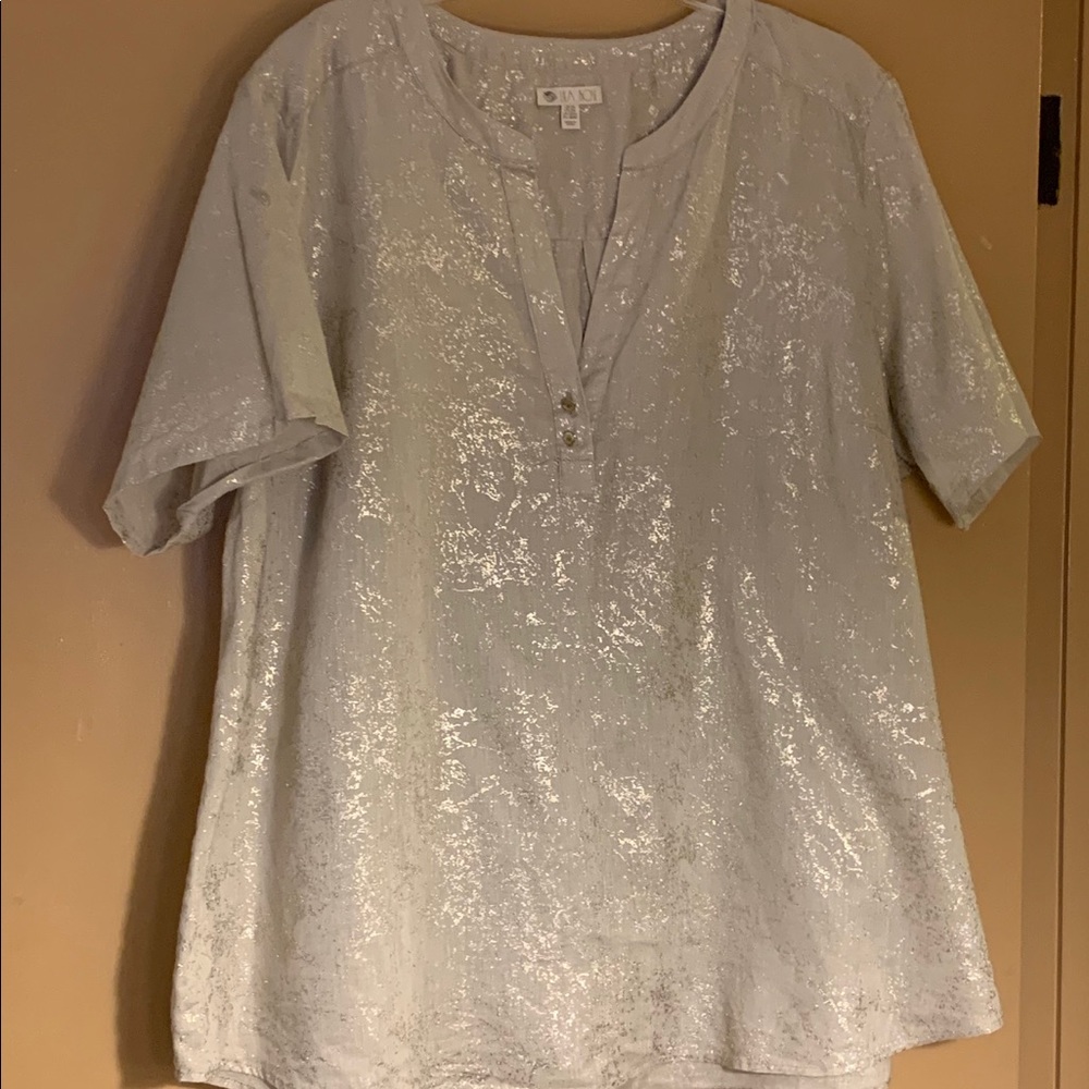 Lila Rose blouse 2X